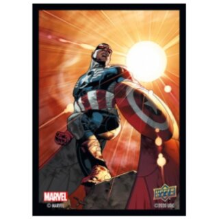 Marvel Card Sleeves - Captain America / Sam Wilson (65)