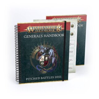 ** % SALE % ** Age of Sigmar: Generals Handbook: Pitched Battles 21 (EN)