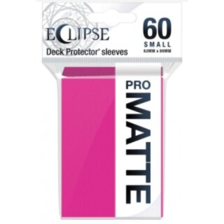 UP - Eclipse Matte Small Sleeves: Hot Pink (60)