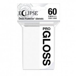 UP - Small Sleeves - Gloss Eclipse - Arctic White (60)