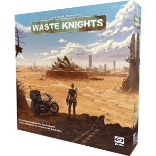 Waste Knights: Das Brettspiel (2. Edition) (DE)