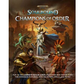 Warhammer Age of Sigmar: Soulbound RPG - Champions of Order (EN)