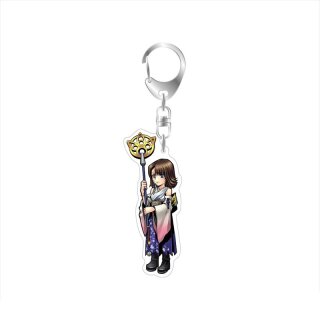 Dissidia Final Fantasy Acryl-Schlüsselanhänger Zack 