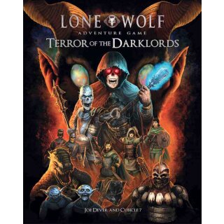 Lone Wolf Adventure Game: Terror of the Darklords (EN)