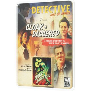 Detective City of Angels: Cloak and Daggered (EN)