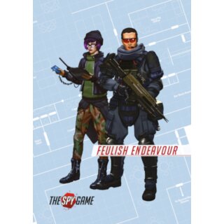 The Spy Game: Mission Booklet 2 - Feulish Endeavour (EN)