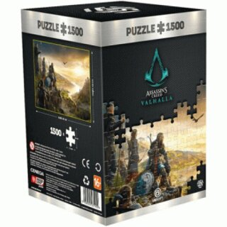 Assassins Creed Valhalla: England Vista Puzzle (1500 Teile)