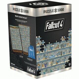 Fallout 4 Perk Poster Puzzle (1000 Teile)