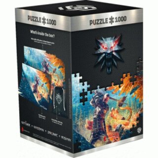 The Witcher: Griffin Fight Puzzle (1000 Teile)