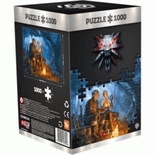 The Witcher: Journey Of Ciri Puzzle (1000 Teile)