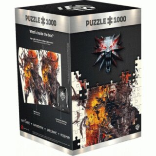 The Witcher: Monsters Puzzle (1000 Teile)