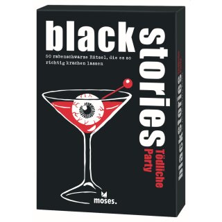Black Stories: T&ouml;dliche Party (DE)
