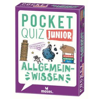 Pocket Quiz junior: Allgemeinwissen (DE)