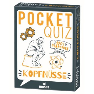 Pocket Quiz: Kopfn&uuml;sse (DE)