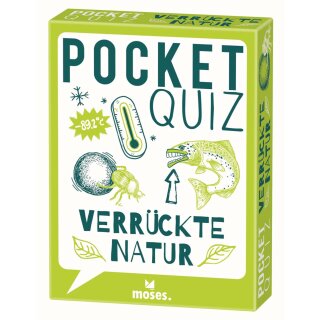 Pocket Quiz: Verr&uuml;ckte Natur (DE)