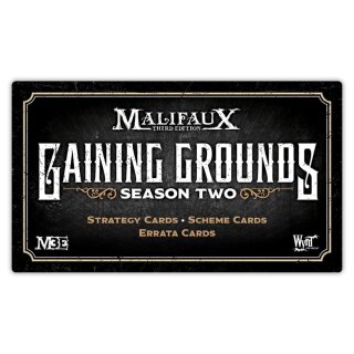 Malifaux 3rd Edition - Gaining Grounds Season 2 Pack (EN)