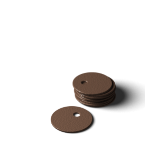 Brown Coin Adapters 25mm (20)