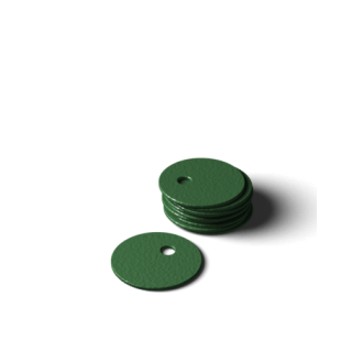 Green Coin Adapters 25mm (20)