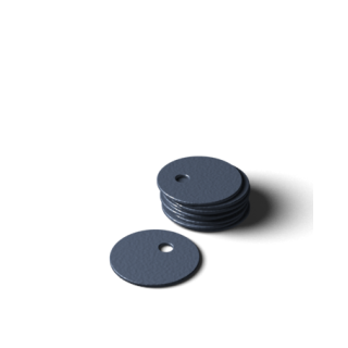 ** % SALE % ** Grey Coin Adapters 25mm (20)