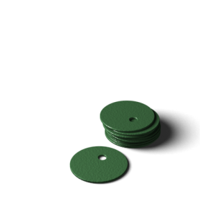 ** % SALE % ** Green Coin Adapters 28mm (20)