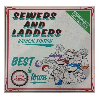 Teenage Mutant Ninja Turtles Brettspiel Sewers &amp; Ladders (EN)