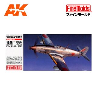 IJA Kawasaki Type3 KI-61-II Fast Back Fighter 1/72