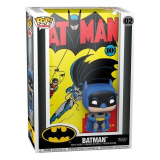 Funko POP! POP Vinyl Comic Cover: DC - Batman Vinyl Figure 10cm