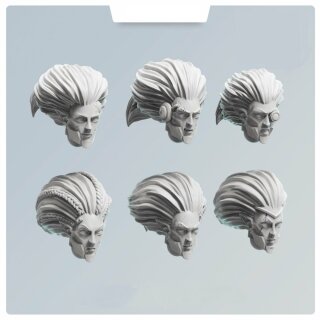 Starborn Ancients Female Heads (6)