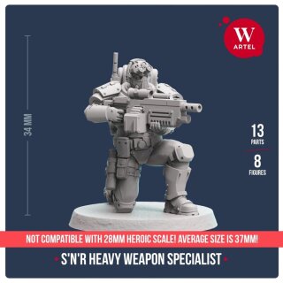 ** % SALE % ** Scout`n`Recon Heavy Weapon Specialist