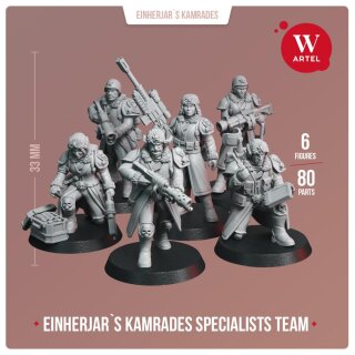 Einherjar`s Kamrades Spealists Team (6)