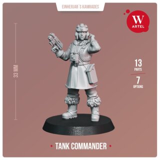 Einherjar`s Tank Commander