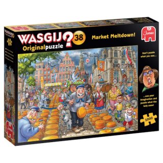 Wasgij Original 38: Market Meltdown (1000 Teile)