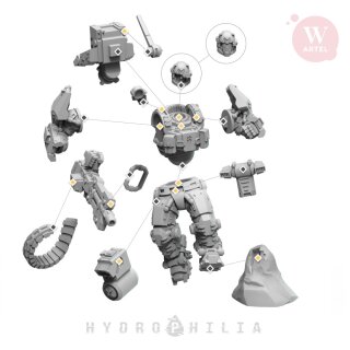 Hydrophilia Wargame: Exotrooper #2 (EN)