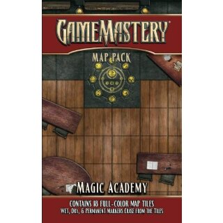 GameMastery Map Pack: Magic Academy (EN)