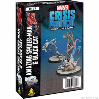 Marvel Crisis Protocol: Spider-Man and Black Kat (EN)