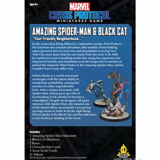 Marvel Crisis Protocol: Spider-Man and Black Kat (EN)