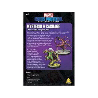 Marvel Crisis Protocol: Mysterio and Carnage (EN)