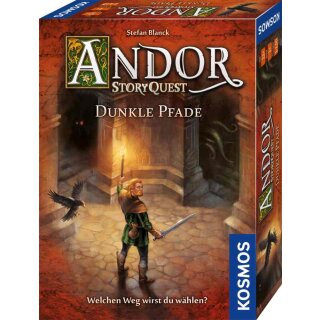 Kosmos Jeux de connaisseur Die Legenden von Andor – Big Box