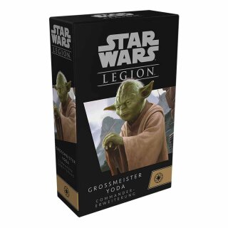 Star Wars Legion: Gro&szlig;meister Yoda (DE)
