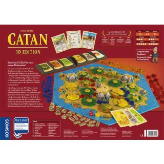Catan - 3D Edition (DE)