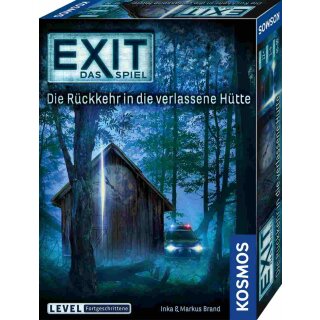 EXIT Das Spiel - Die R&uuml;ckkehr in die verlassene H&uuml;tte (DE)