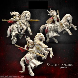 Sacred Lancers - Troop (Sisters - F)