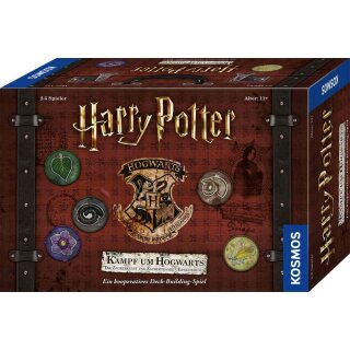 Harry Potter - Kampf um Hogwarts - Erweiterung Zauberkunst+Zaubertr&auml;nke (DE)