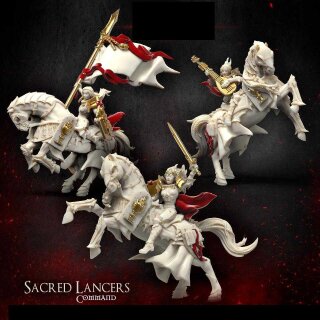 Sacred Lancers - Command (Sisters - F)