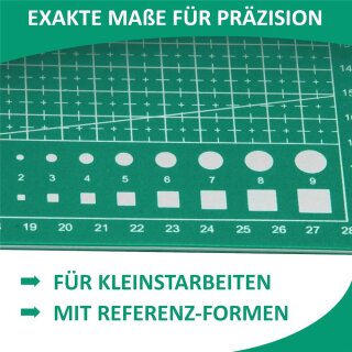 MK3 Cutting Mat A4 / Schneidematte (22 x 30 cm)