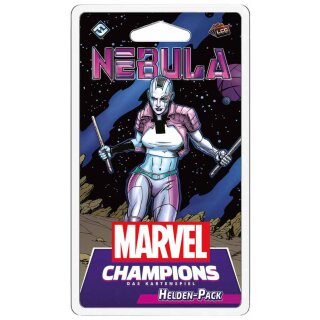 Marvel Champions: Das Kartenspiel - Nebula  (DE)