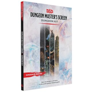 Dungeons &amp; Dragons: Dungeon Masters Screen Dungeon Kit (EN)