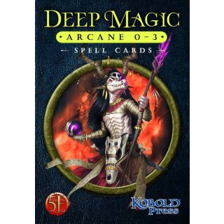Deep Magic Spell Cards: Arcane 0-3 (EN)