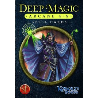 Deep Magic Spell Cards: Arcane 4-9 (EN)
