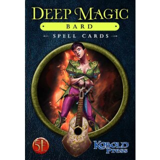 Deep Magic Spell Cards: Bard (EN)